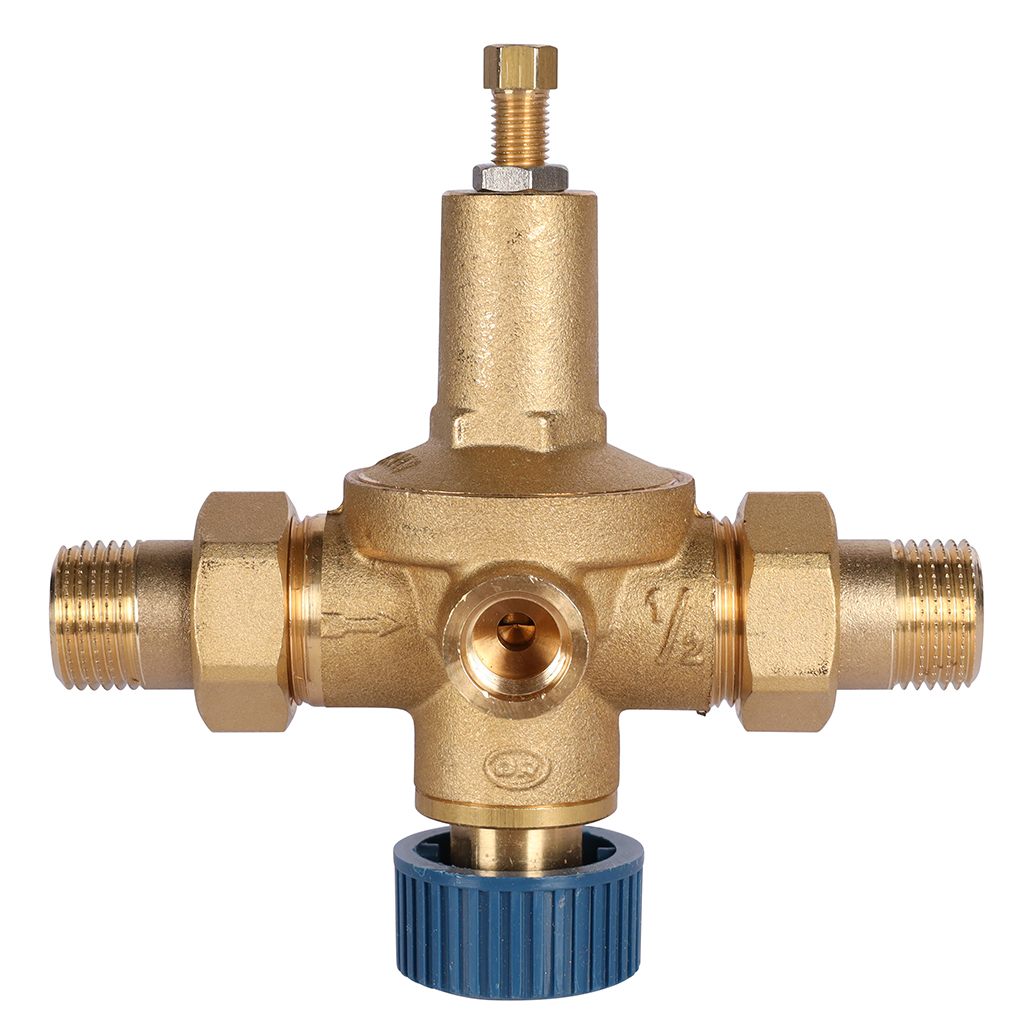 Система автоматической подачи воды STOUT 1/2 НР/НР с обратным клапаном и фильтром 0524.115