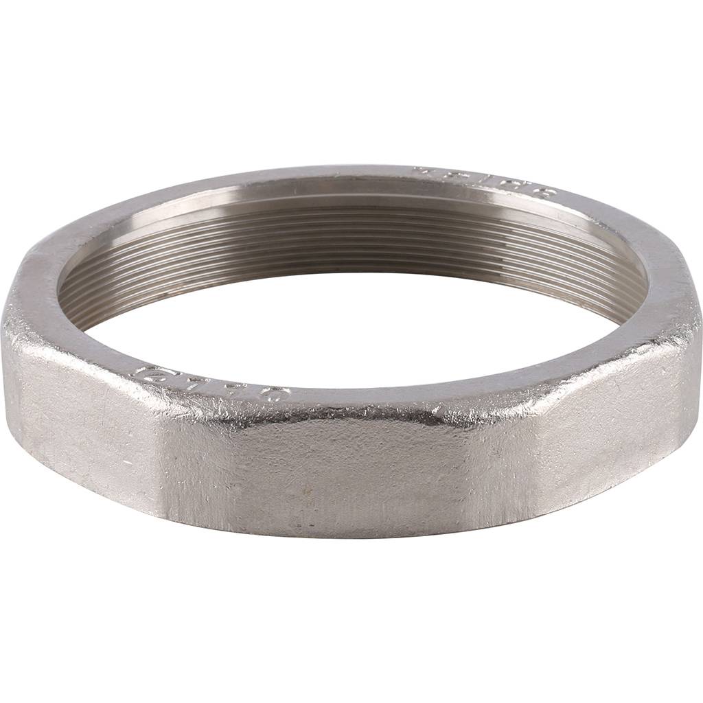 Муфта разъемная Kalde с наружной резьбой 110x4 для полипропиленовых труб под сварку (цвет белый)