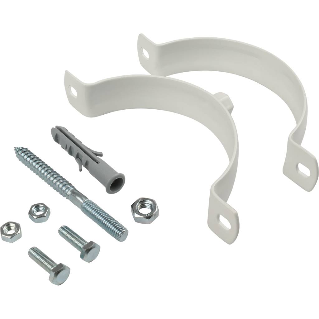 Элемент дымохода  хомут крепежный  STOUT DN100, для крепления к стене., SCA-6010-000003