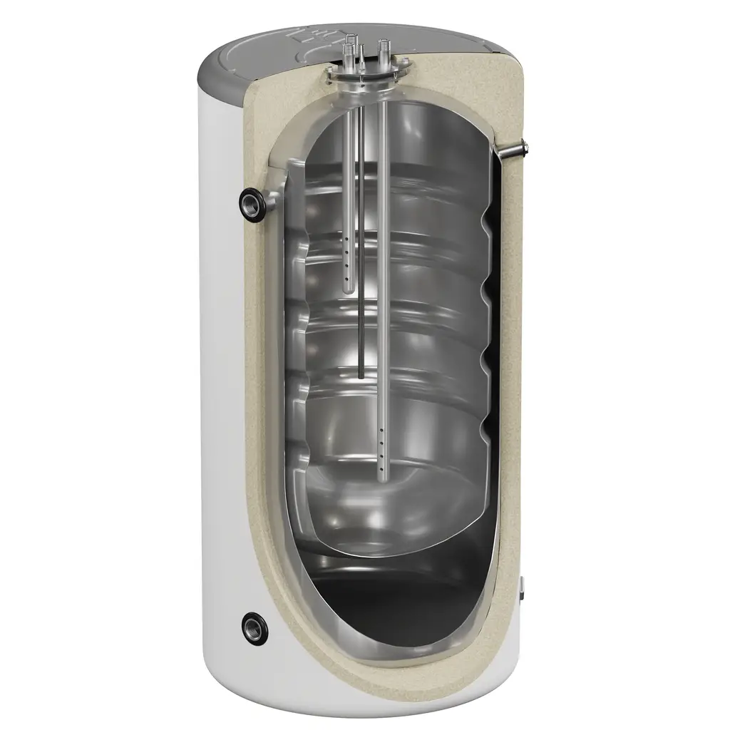 Бойлер косвенного нагрева напольный KRATS Premium 210 л., белый