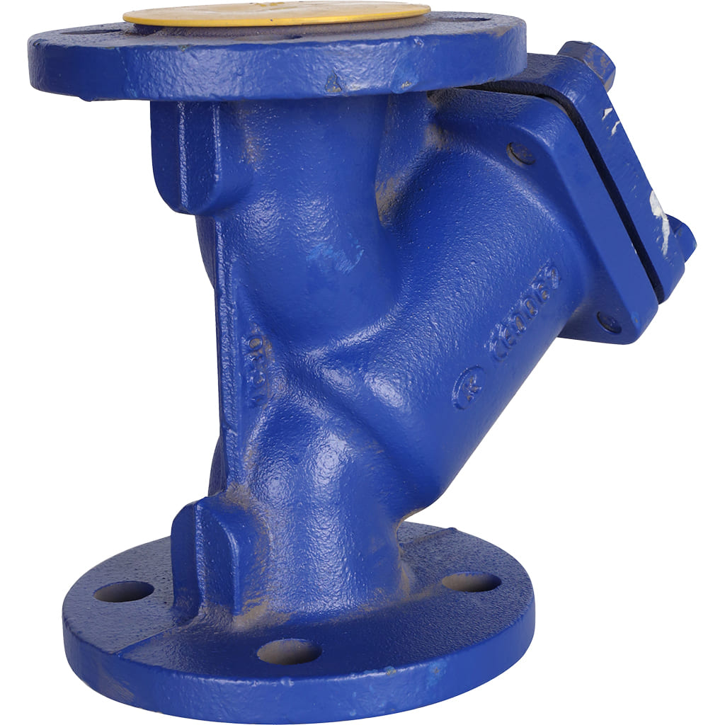 Фильтр сетчатый ZETKAMA 821А Ду40 Ру16 фланцевый