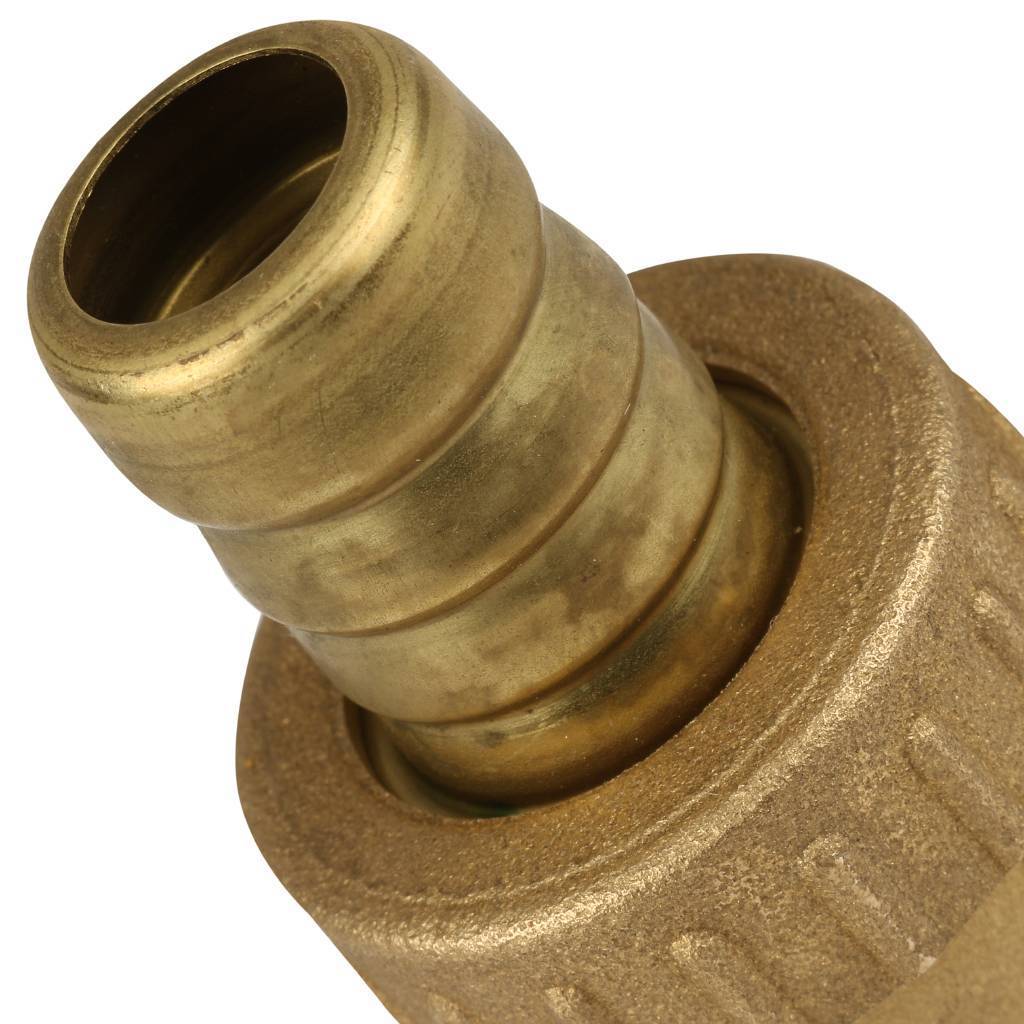 Кран латунный Itap 139 3/4 со щтуцером и заглушкой, 40908