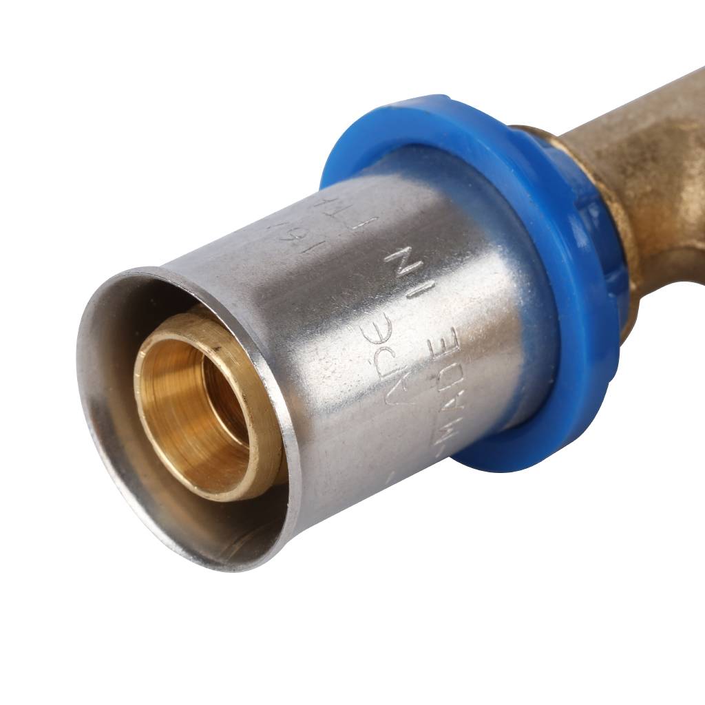 Тройник-переходник APE с внутренней резьбой 16х1/2 х16 для металлопластиковых труб прессовой, ARL2103101