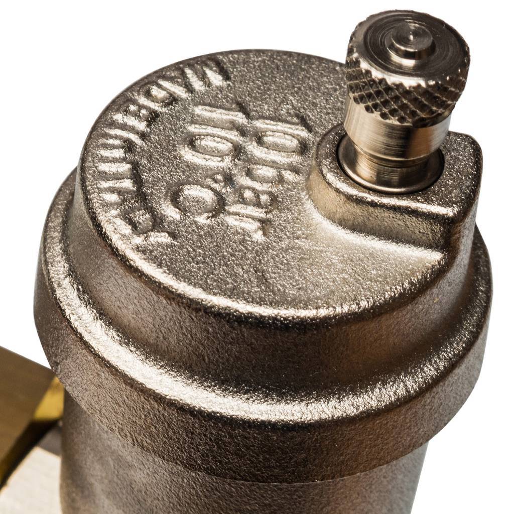 Распределительный коллектор из латуни без расходомеров STOUT 7 выходов