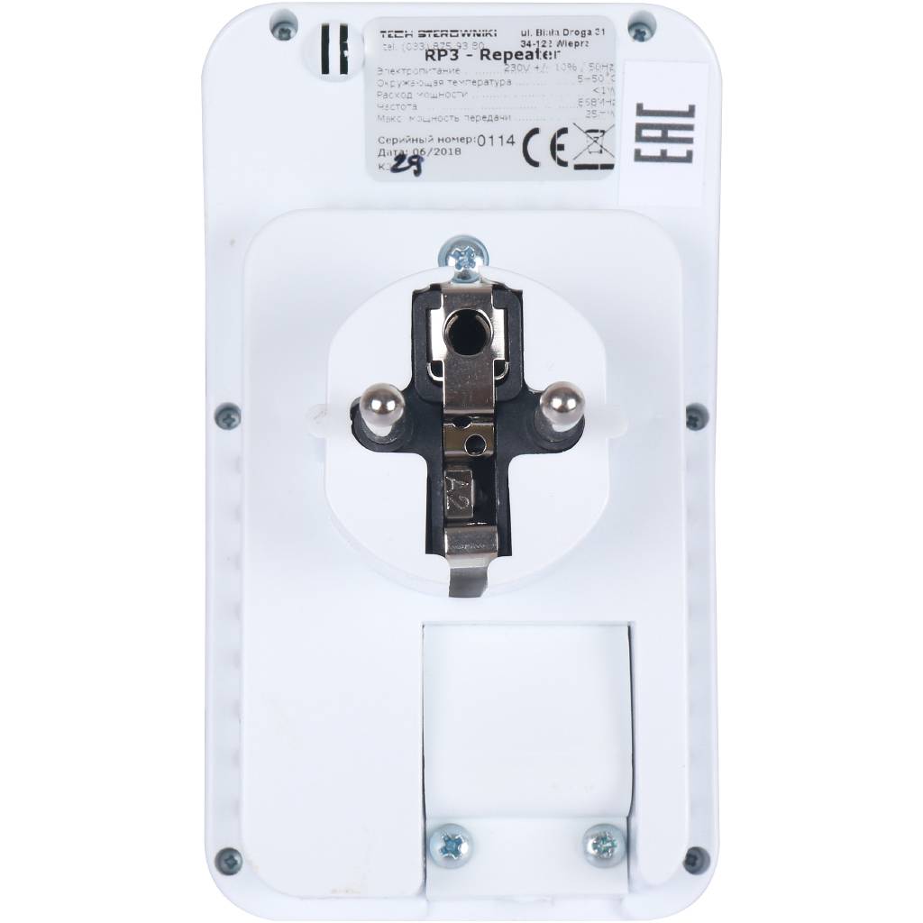 Повторитель сигнала TECH RP-3, WG.05.0145