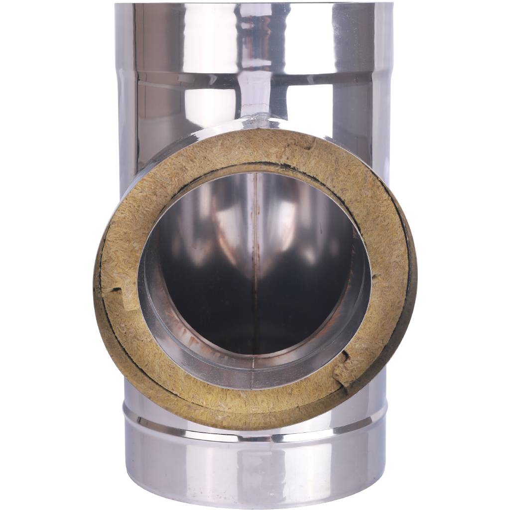 Тройник JEREMIAS 90°, ДКВ317 180