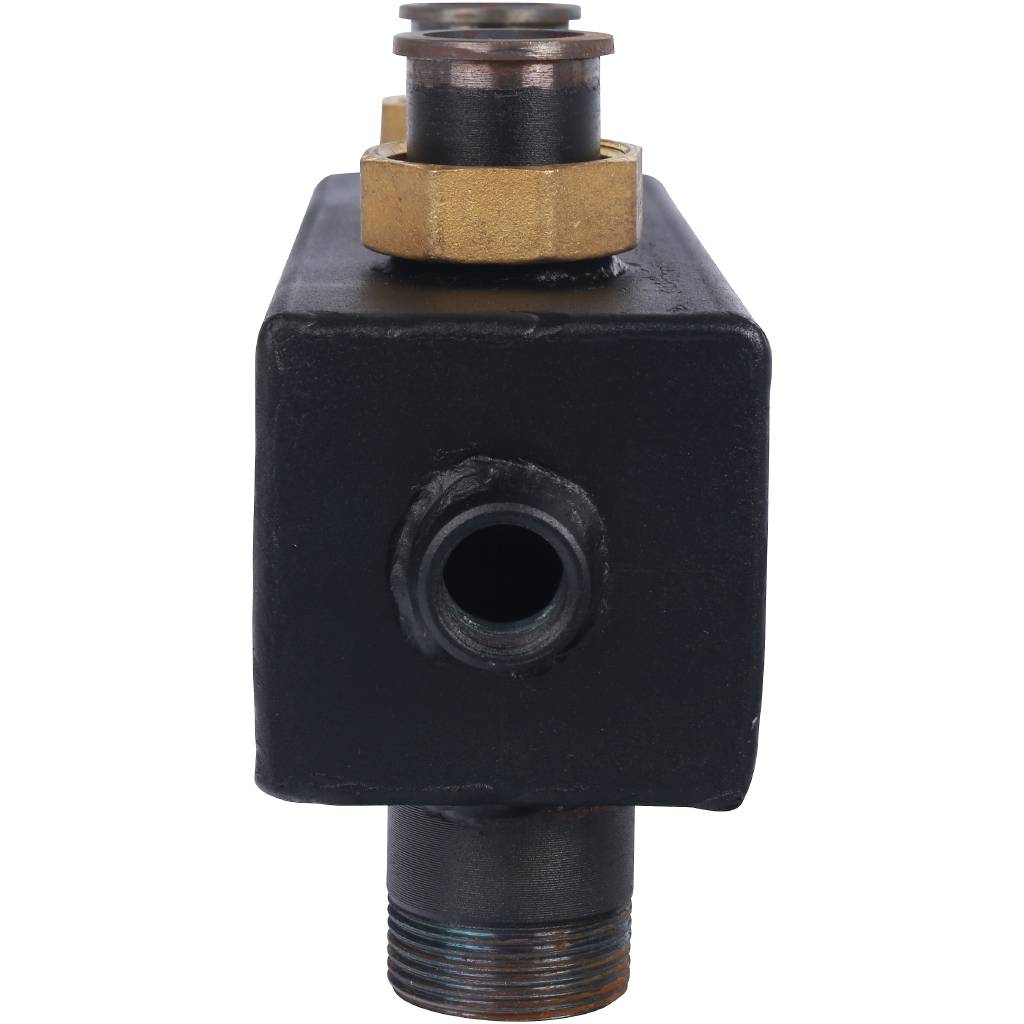 Гидравлическая стрелка с накидными гайками ROMMER RDG-0015 1 1/4, 4,53 м3/час, RDG-0015-004002