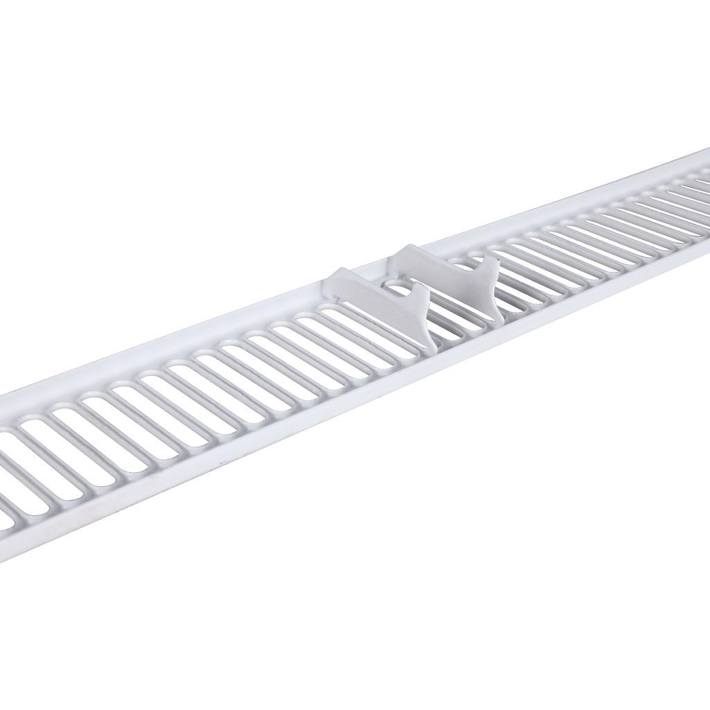 Решётка верхняя для стального панельного радиатора ROMMER 11 тип, 1700 длина (1 шт.), RSP-0001-110170