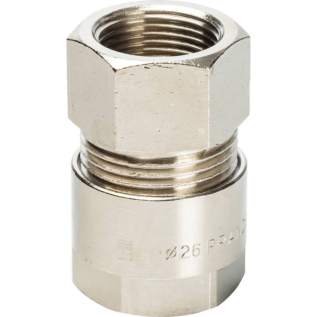 Муфта с внутр.резьбой Prandelli Multyrama (26х3,0х3/4), 103.02.12.6