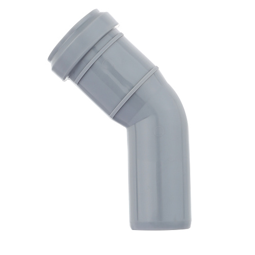 Отвод ВК ПП 32х45, серый,РТП