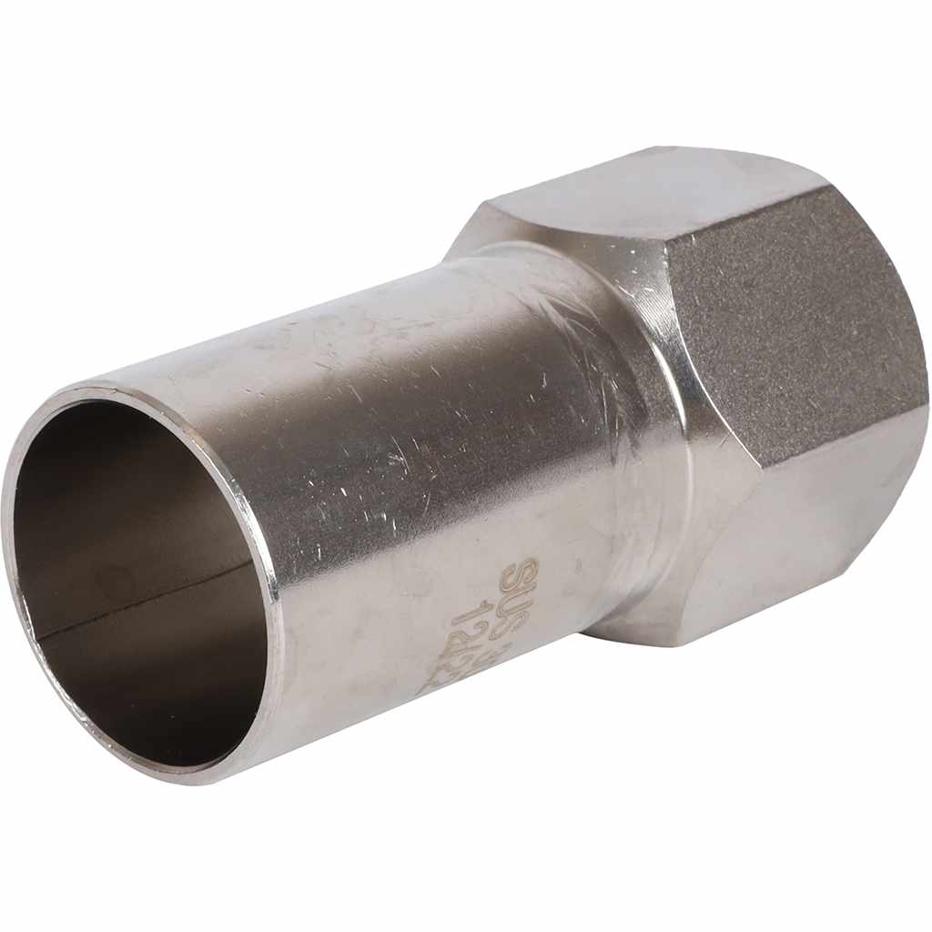 Вставка ROMMER переходная НПр-ВР, 28х3/4, из нержавеющей стали прессовой, RSS-1023-002834