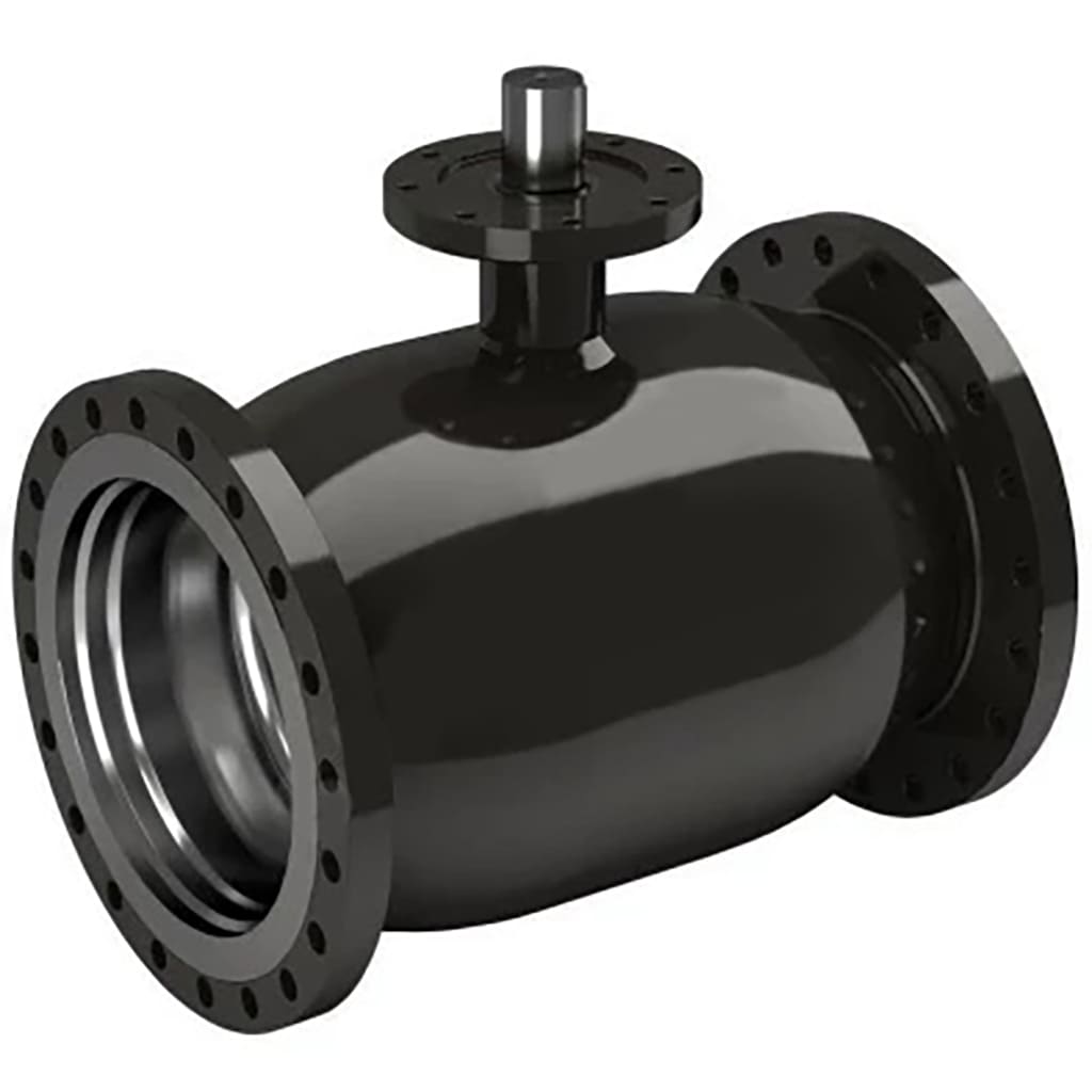 Кран шаровой LD Ду 32 Ру40 фланцевый под эл/привод, КШ.Ц.Ф.Э.032.040.Н/П.02