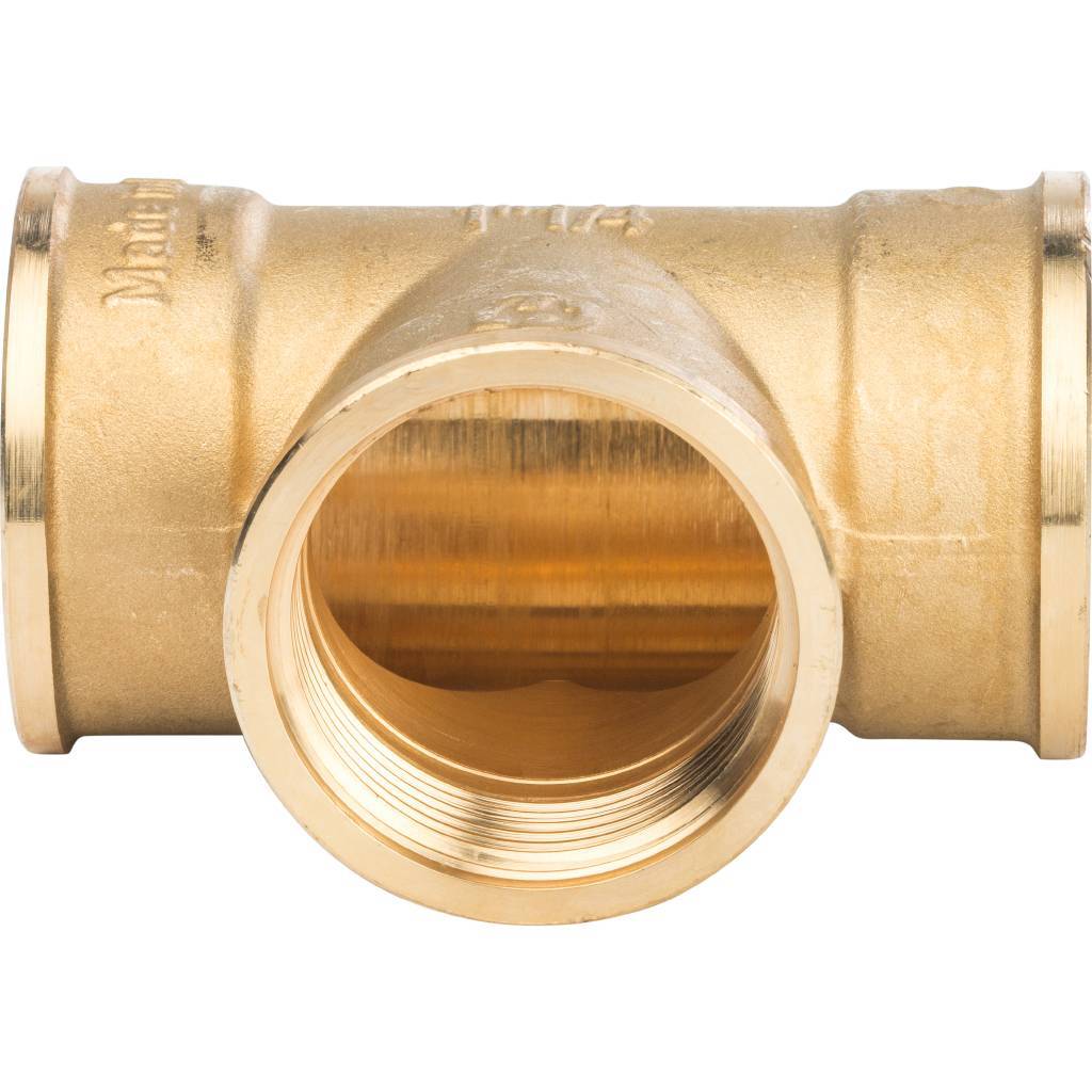 Тройник STOUT ВВ 1 1/4, SFT-0019-000114