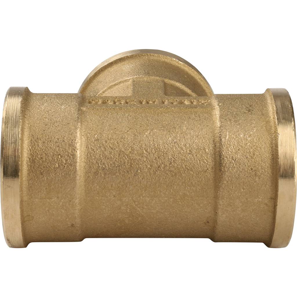 Тройник TIEMME ВВ 3/4 для стальных труб резьбовой, 1500009