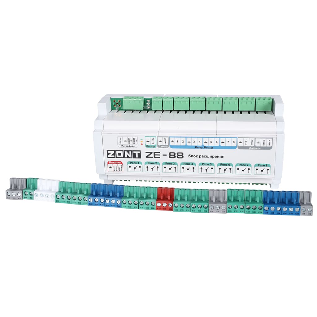 Блок расширения ZONT ZE-88 (791-) для универсальных контроллеров, ML00005693