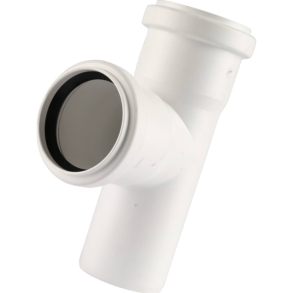 Тройник РЕХАУ RAUPIANO PLUS 50/50/87°, 11212541001