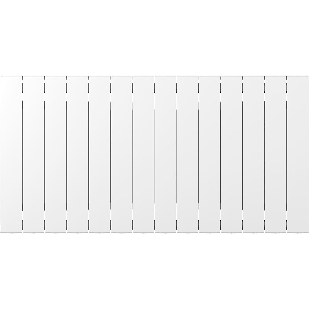 Радиатор биметаллический RIFAR SUPReMO 500 14 секций боковое подключение (белый RAL 9016), 4RS50-14