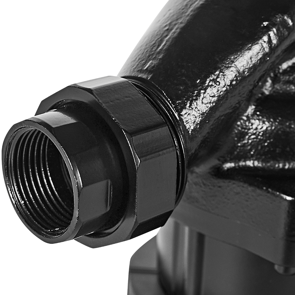 Частотный циркуляционный насос ROMMER PROFI EVO 25/100-180 с ШИМ, гайками и теплоизоляцией, RCP-0030-25100180