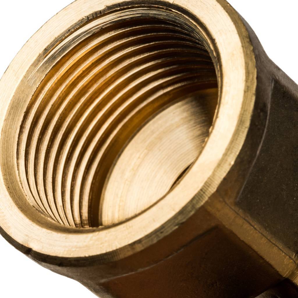 Угольник-переходник STOUT с внутренней резьбой 20xG 3/4 для труб из сшитого полиэтилена аксиальный