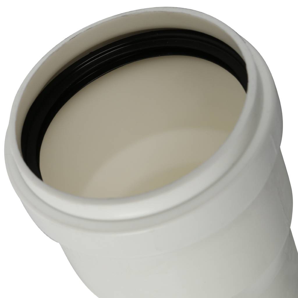 *SCA-8610-002000 STOUT Элемент дымохода конденсац. труба 2000 мм DN60/100 м/п PP-FE, SCA-8610-002000