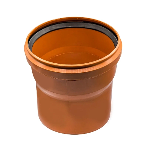 Отвод НК ПП 160х15, рыжий,РТП