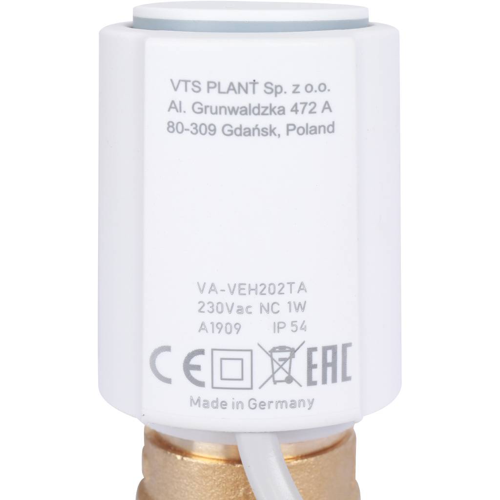 Клапан с сервоприводом VTS (VA-VEH202TA)