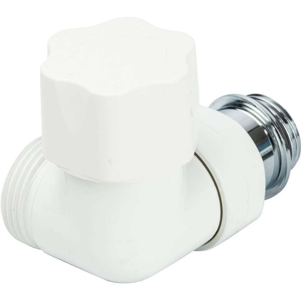 Термостатический комплект LUXOR 1/2 EK угловой правосторонний KT 269/A