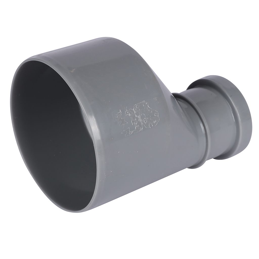 Переход эксцентрический Политэк 110/50 длинный, 511050