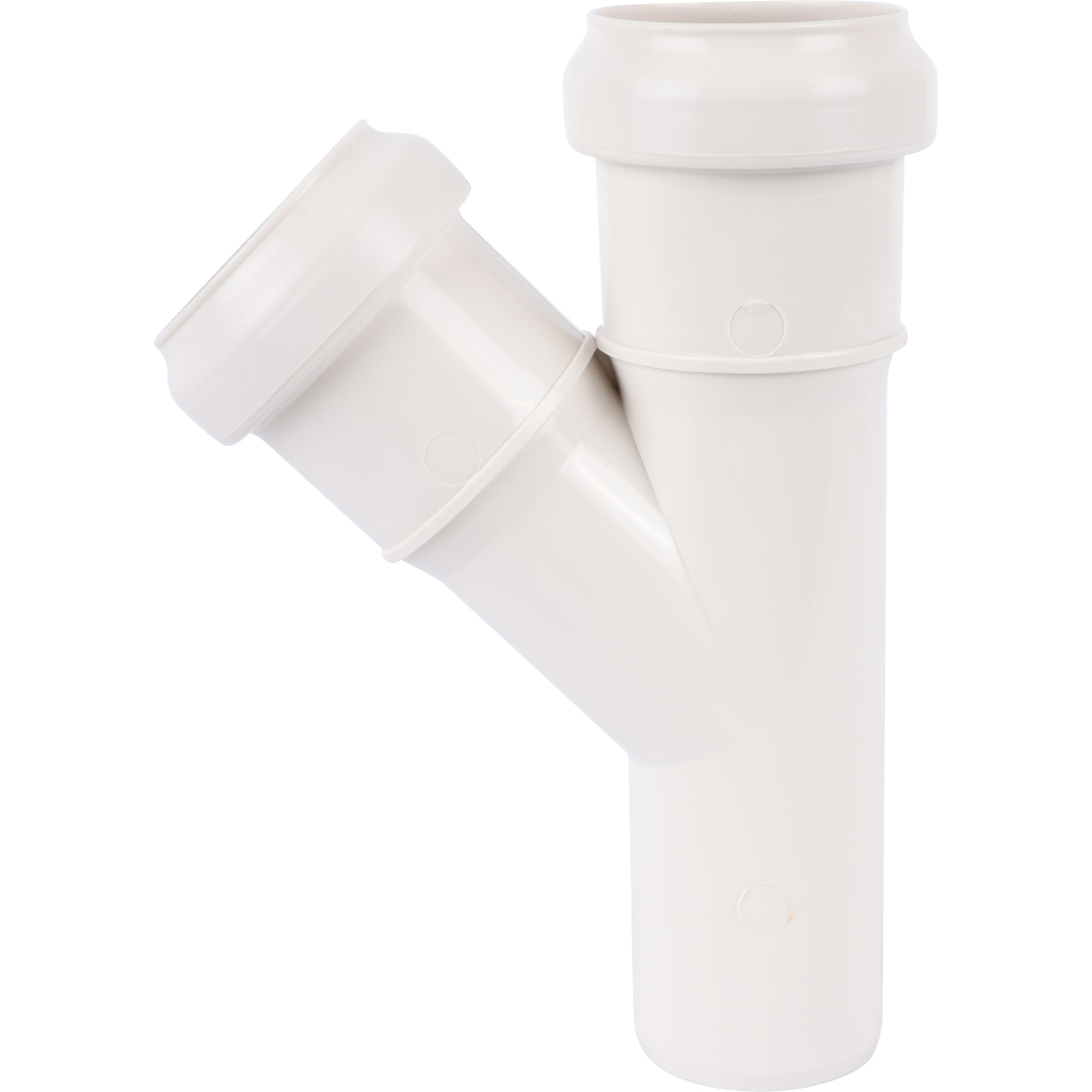 Тройник Sinikon КОМФОРТ ПЛЮС D040x040x45°, 508007.K