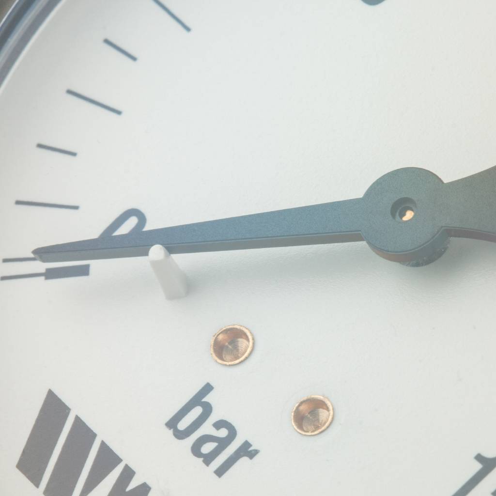 Манометр радиальный WATTS 80мм 1/2