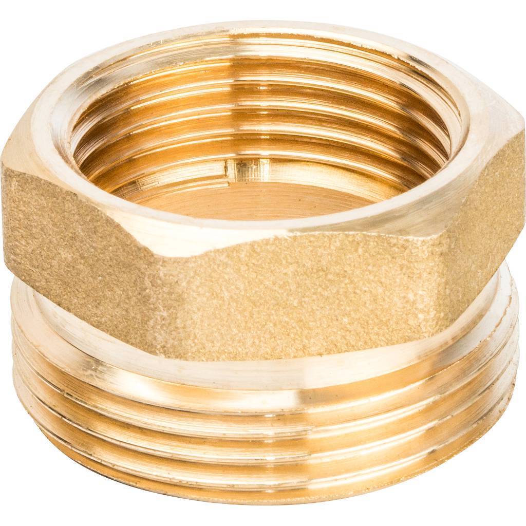 Разъемное соединение STOUT американка ВН 1 уплотнение под гайкой по плоскости, SFT-0044-000001