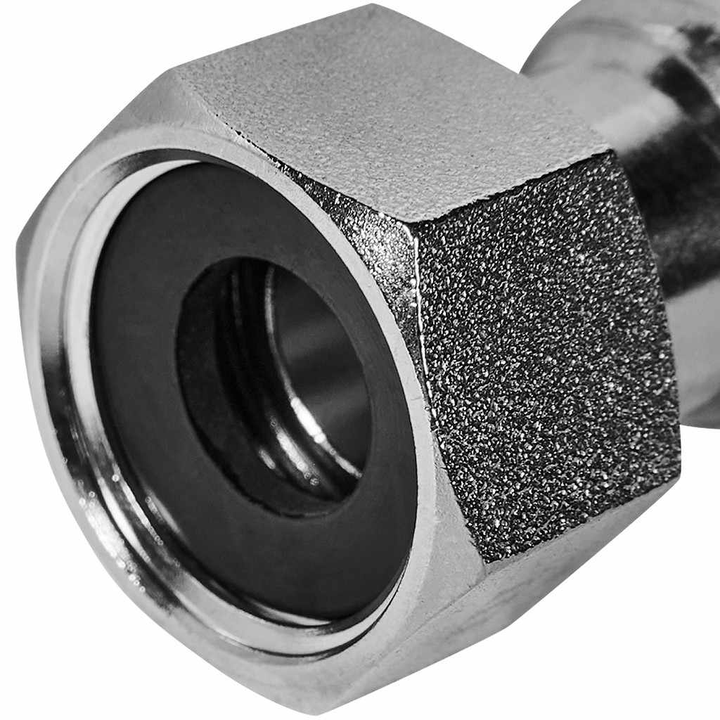 Переходник ROMMER с накидной гайкой ВПр-ВР, 18х1/2, из нержавеющей стали прессовой, RSS-1026-001812