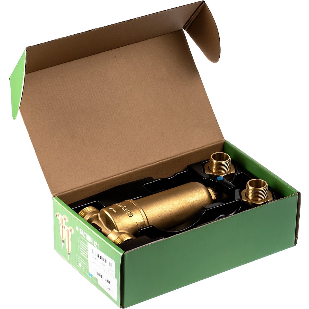 Фильтр самопромывной Гейзер-Бастион 121 3/4 для горячей воды d60