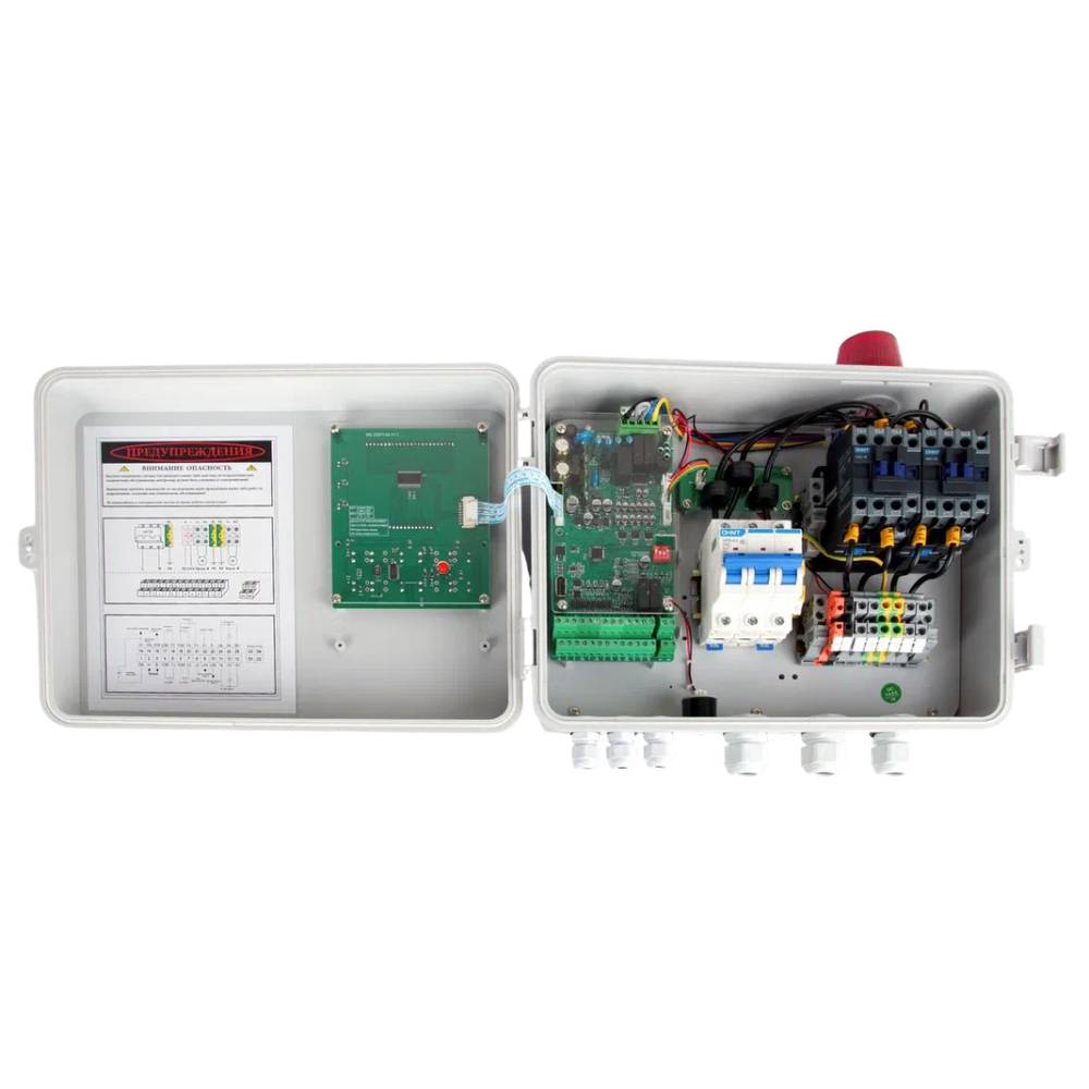 Шкаф управления 2-мя насосами с расширенным функционалом Vandjord CONTROL LCV 232 11KW (25A) DOL, 51541012