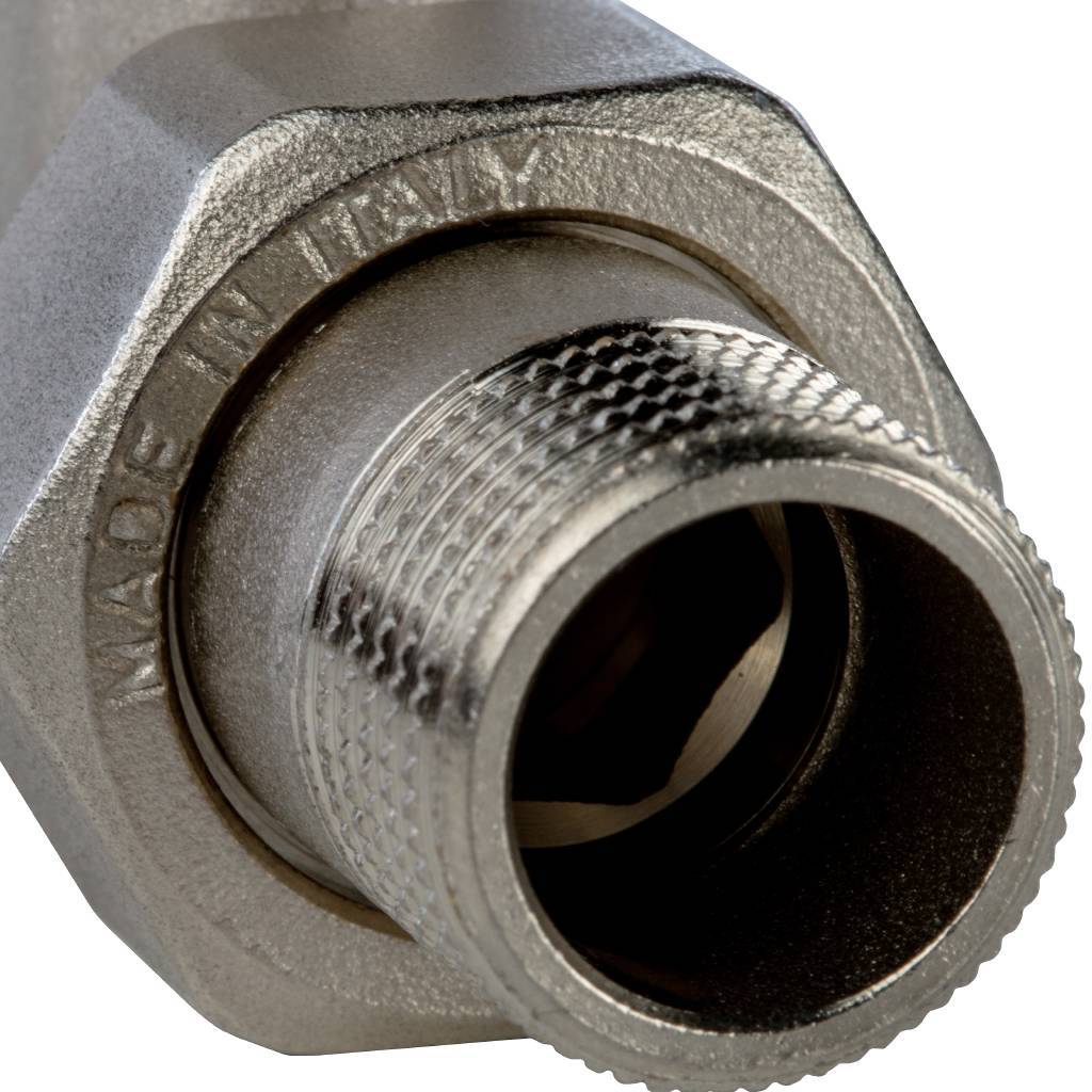 Клапан ручной терморегулирующий STOUT SVR прямой 1/2, SVR 0001 000015