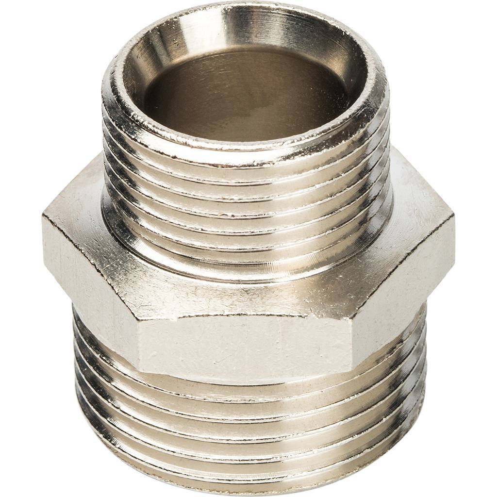 Муфта с нар.резьбой Prandelli Multyrama (26х3,0х3/4), 103.01.12.6