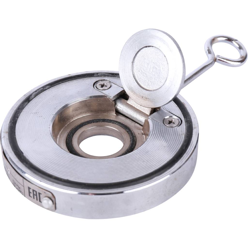 Клапан обратный Tecofi Ду40 Ру16 1/ств стальной межфланцевый стальной, CB5440-0040