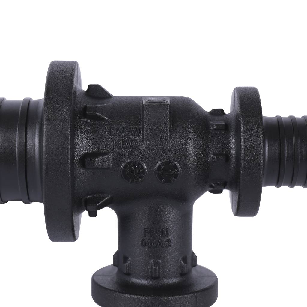 Тройник РЕХАУ RAUTITAN с уменьшенным боковым и торцевым проходом 25-16-16 PX, 11600821001