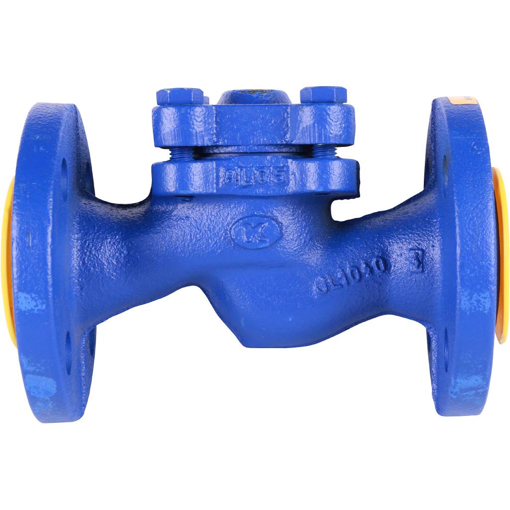 Клапан обратный подъемный ZETKAMA 287A Ду20 Ру16 фланцевый из чугуна, 287A020C31