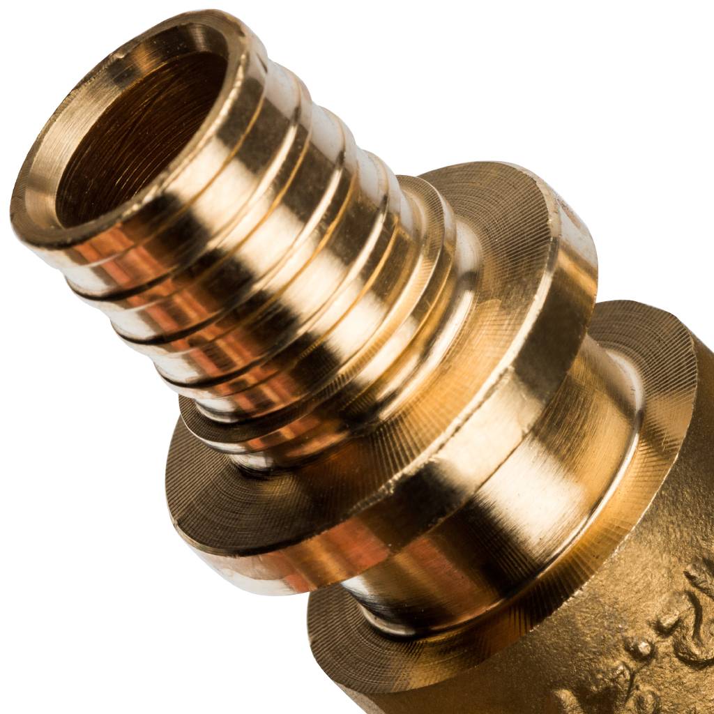 Тройник переходной STOUT 25x16x25 для труб из сшитого полиэтилена аксиальный, SFA-0014-251625