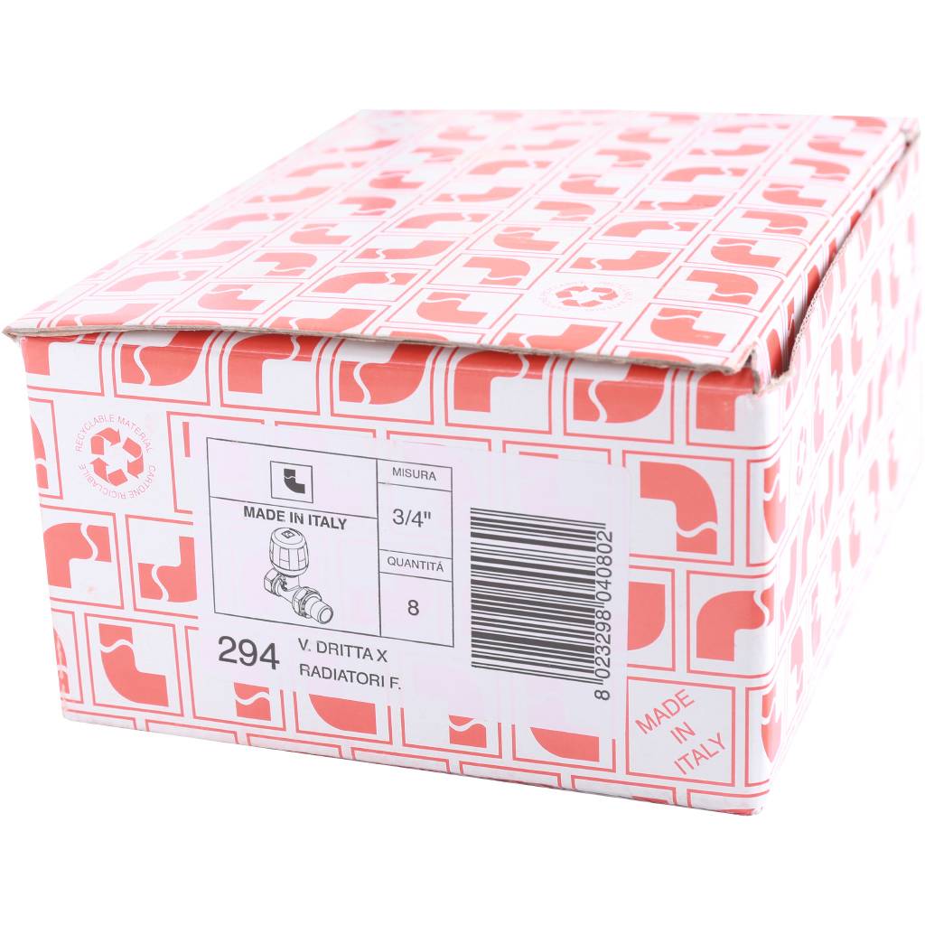 Вентиль регулирующий линейный Itap 294 3/4 для стальных труб, 15864