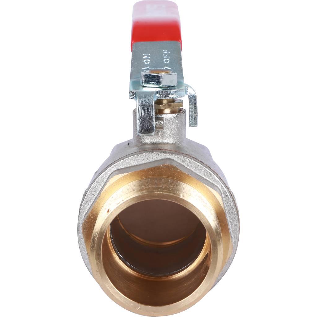 Кран шаровой ROMMER 1 1/2 ВН/НР, ручка рычаг, RBV-0002-0210340