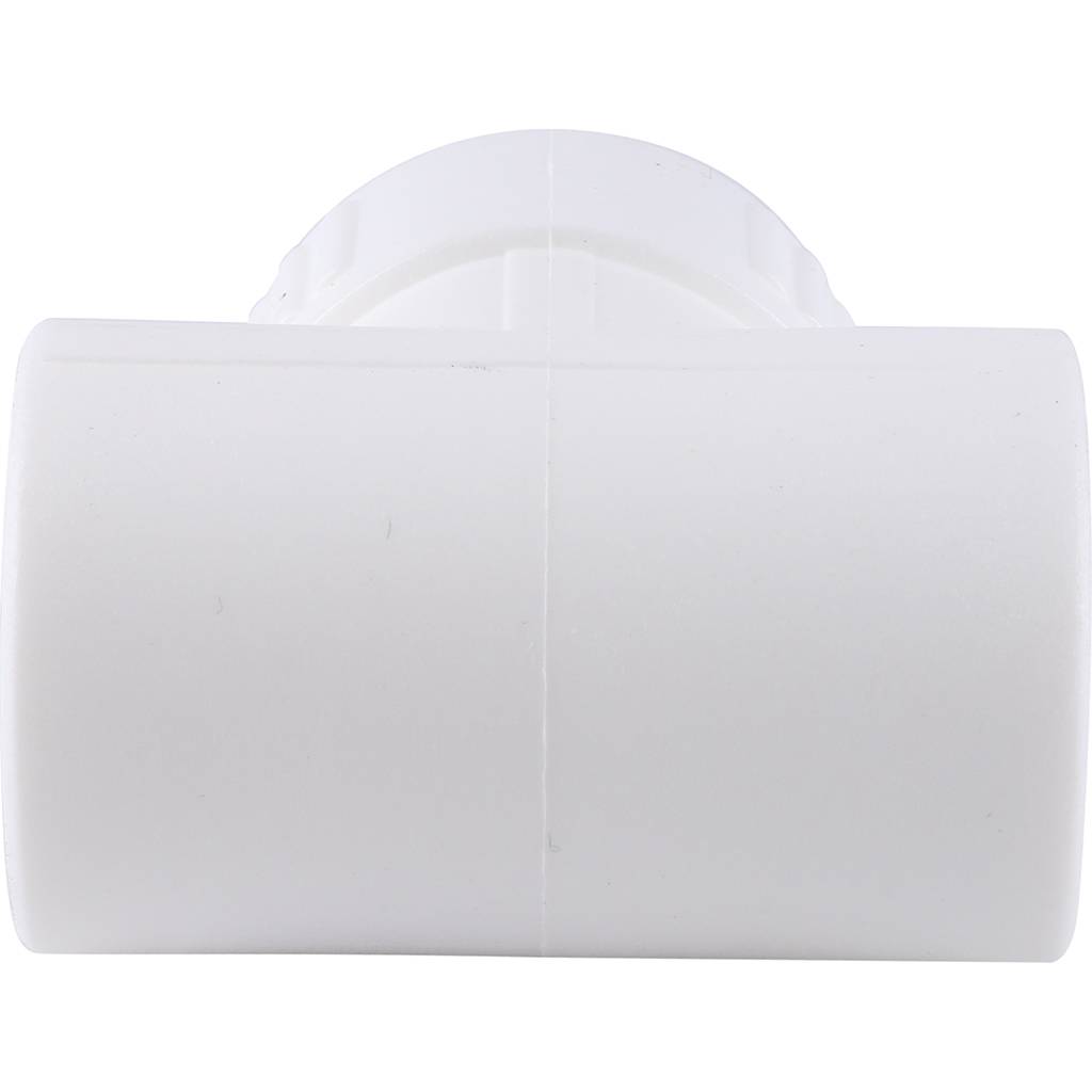 Тройник Kalde с внутренней резьбой 25х1/2 для полипропиленовых труб под сварку (цвет белый), 3222-tfo-250b25