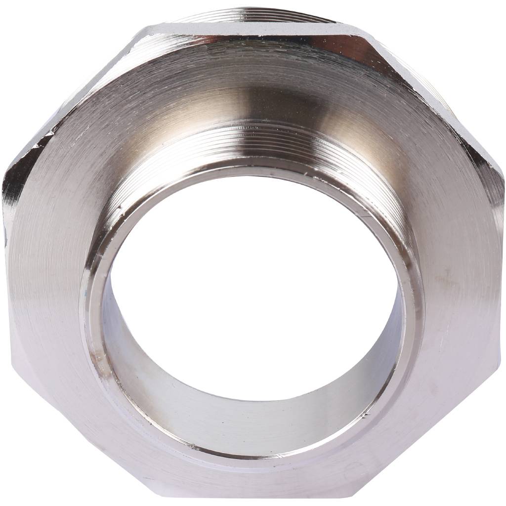 Ниппель НН STOUT переходной никелированный 3 X2, SFT-0004-000032