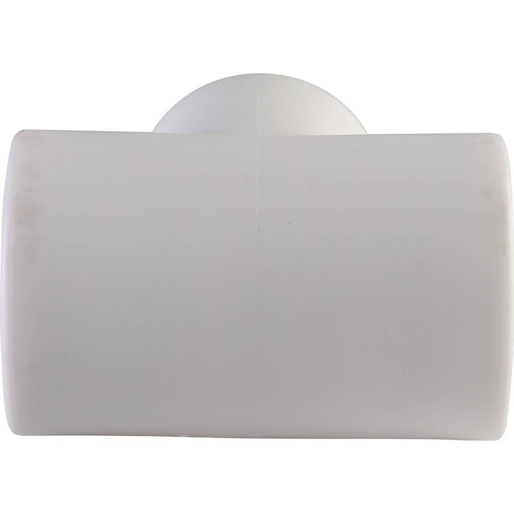 Тройник переходной Политэк 25х20х25 для полипропиленовых труб под сварку (цвет белый), 9300252025