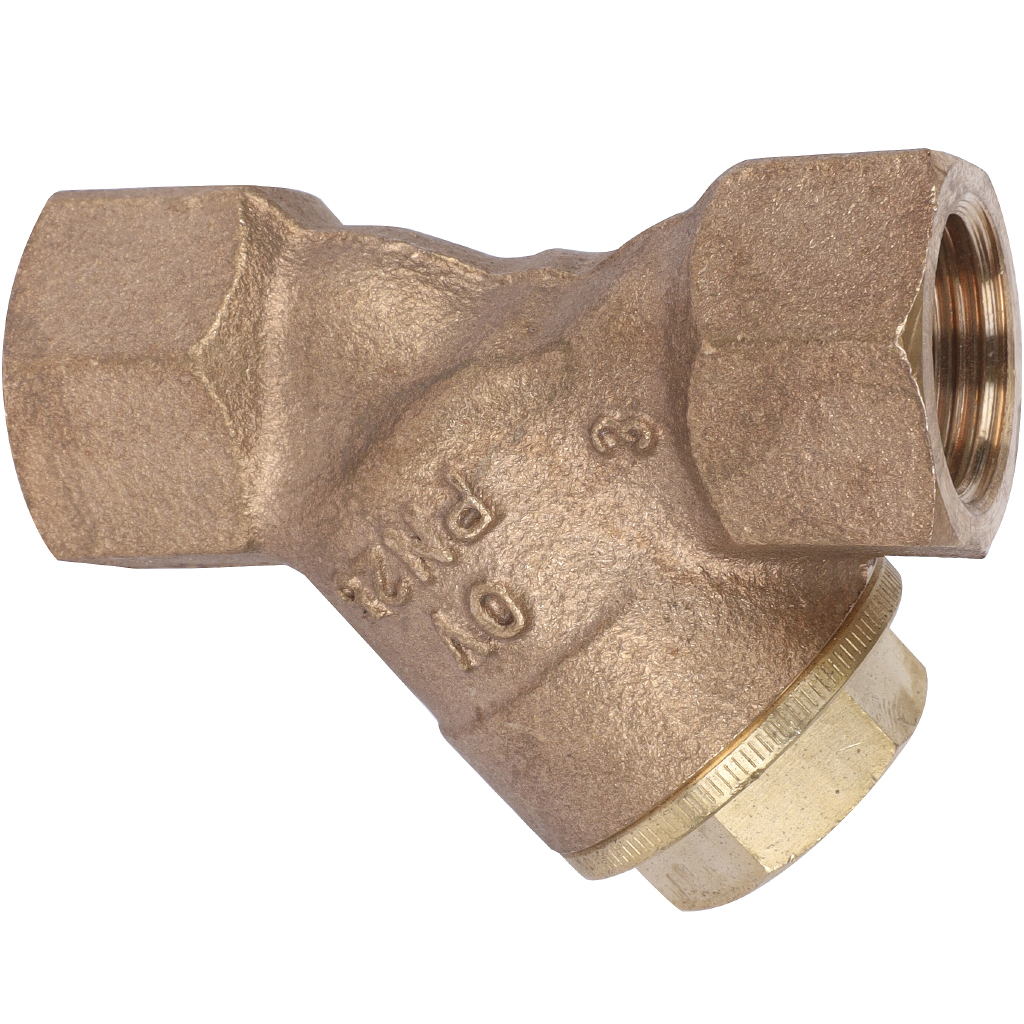 Сетчатый патрон OVENTROP ВР, бронза, размер ячеек 0.6мм 1/2, 1120004