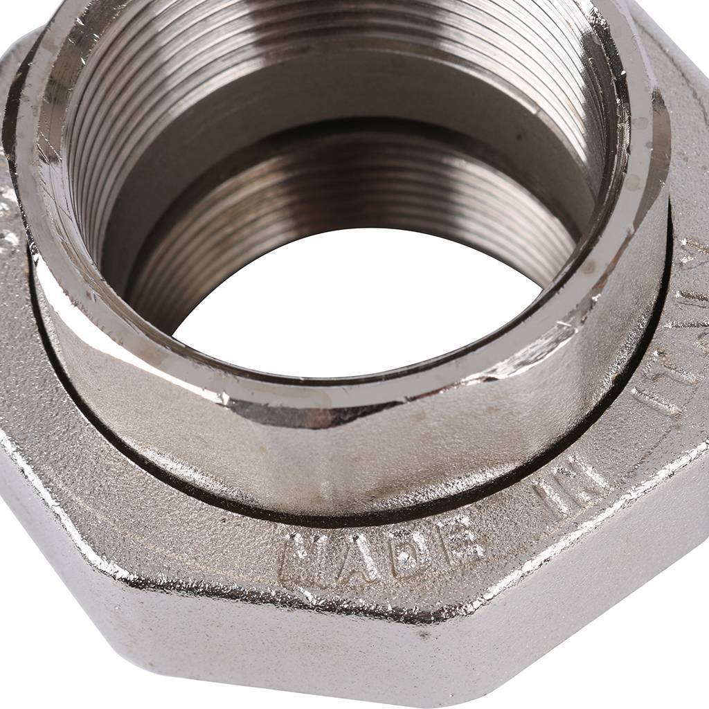 Разъемное соединение STOUT американка ВВ никелированное 1 1/2, SFT-0034-000112