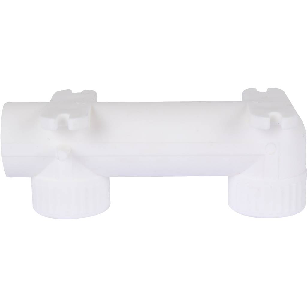 Двойной угольник Kalde для гибкой подводки 25x1/2, 3222-btt-250b00