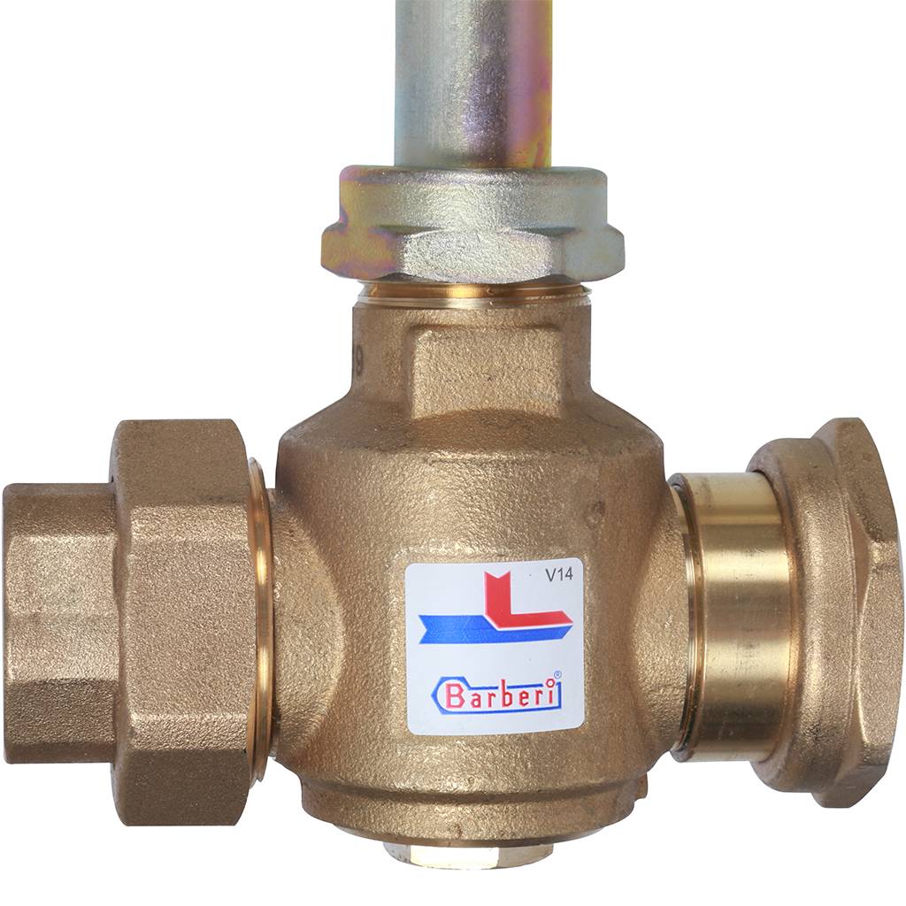 Насосная группа STOUT SDG-0014 для твердотопливных котлов 1 без насоса, SDG-0015-002501