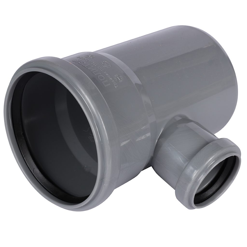 Тройник Политэк 110*50/87,5, 201587